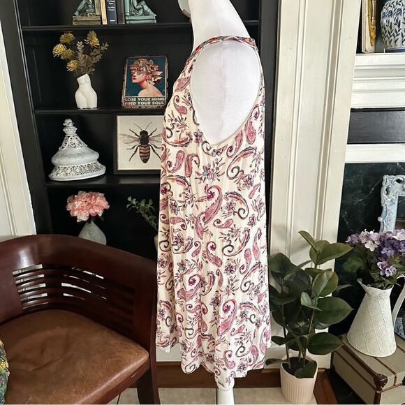 Savannah Jane Sticking Together Paisley Dress Size M - Picture 10 of 14